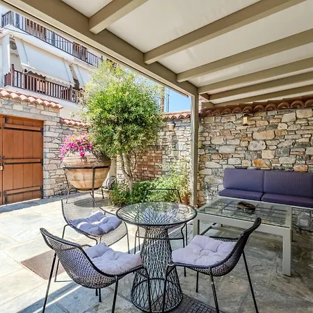 Chroma Pelion Σπίτι διακοπών Κάτω Γατζέα